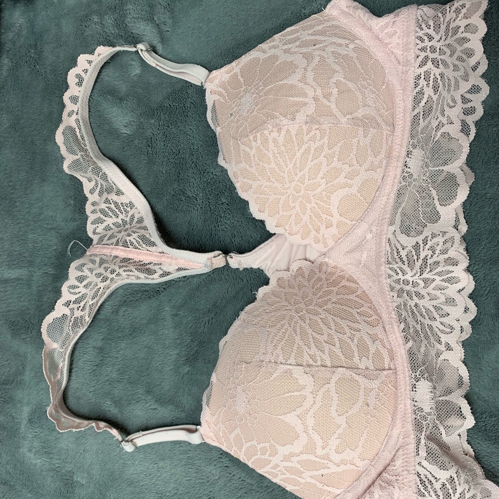 VS pink nation bra
